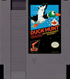 Scan of Duck Hunt
